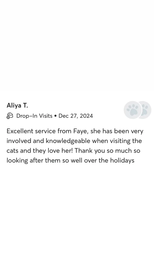 Customer testimonial